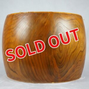 【№24】2尺5寸深平胴太鼓宮太鼓「ケヤキ」画像をクリック＞＞＞