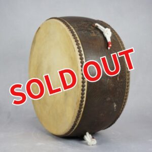 【№19】2尺1寸5分平胴太鼓宮太鼓「目あり」画像をクリック＞＞＞