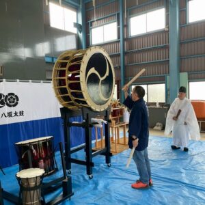 京都府・『丹波八坂太鼓保存会』様