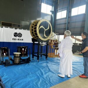 京都府・『丹波八坂太鼓保存会』様