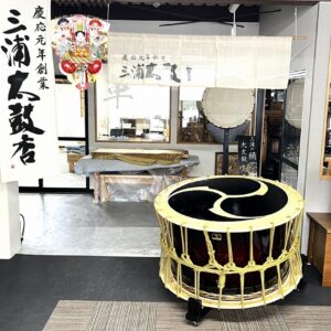 京都府・『丹波八坂太鼓保存会』様
