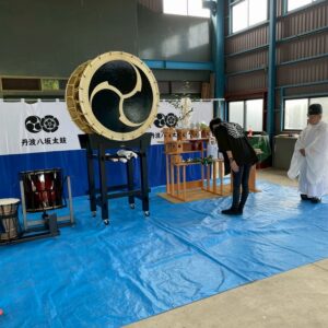 京都府・『丹波八坂太鼓保存会』様