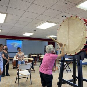 ハワイ・「Hawaiiおかめ太鼓」様