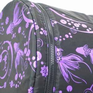 『茉莉-matsuri-』ブラック(デザイン紫色)